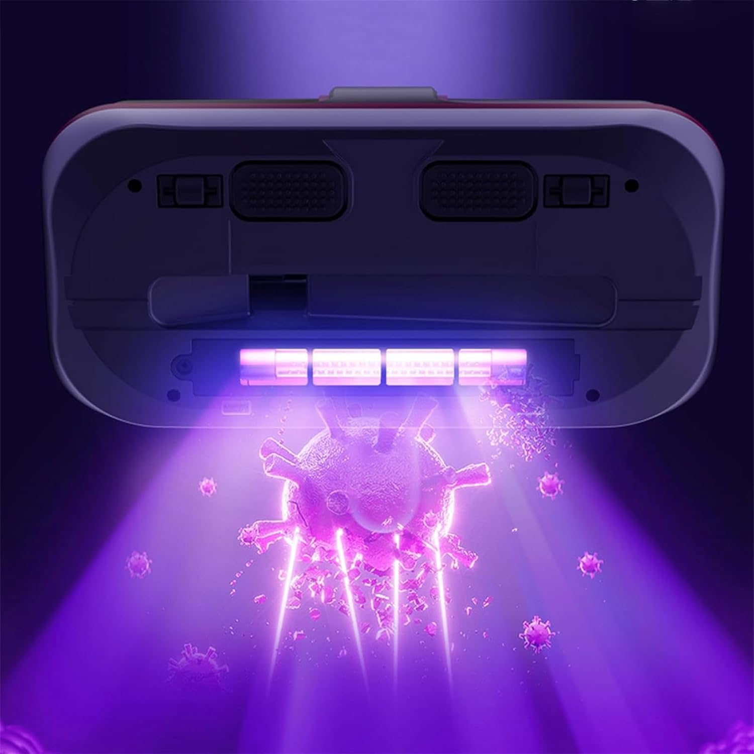 Deep Cleaning UV Vacuum, UV Handheld Vacuum by, Deep Mattress Cleaner