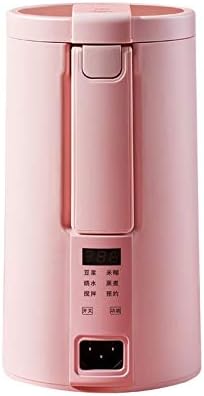 Electric Soymilk Machine Mini Heatable Soya-Bean Milk Juicer Blender Rice Paste Maker Filter-free With Steamer(black-JoJo's Bizarre Adventure1)