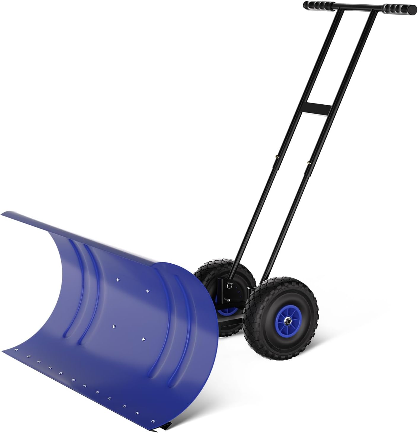 Snow Shovel with Wheels, 29