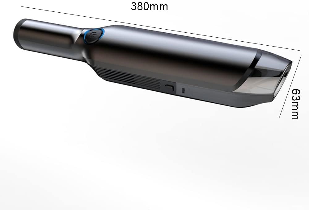 Handheld Vacuum, 5000Pa Cordless Rechargeable Vacuum Cleaner, Portable, Lightweight, Suitable for Home, Car, Office