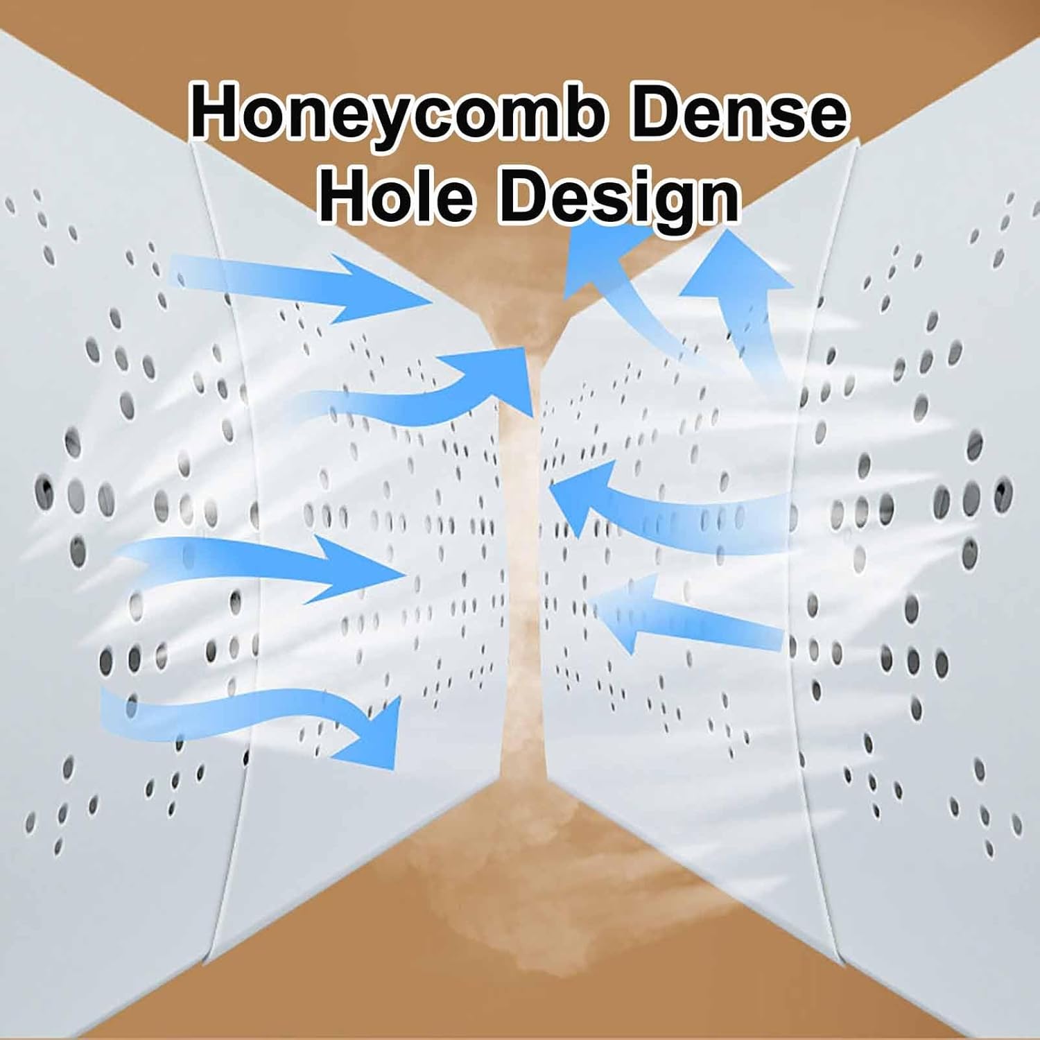 Fold-able Air Conditioner Deflector, Anti Direct Blowing Retractable ac Vent Deflector, Split Unit Air Deflector, for Bedroom Office Hotel