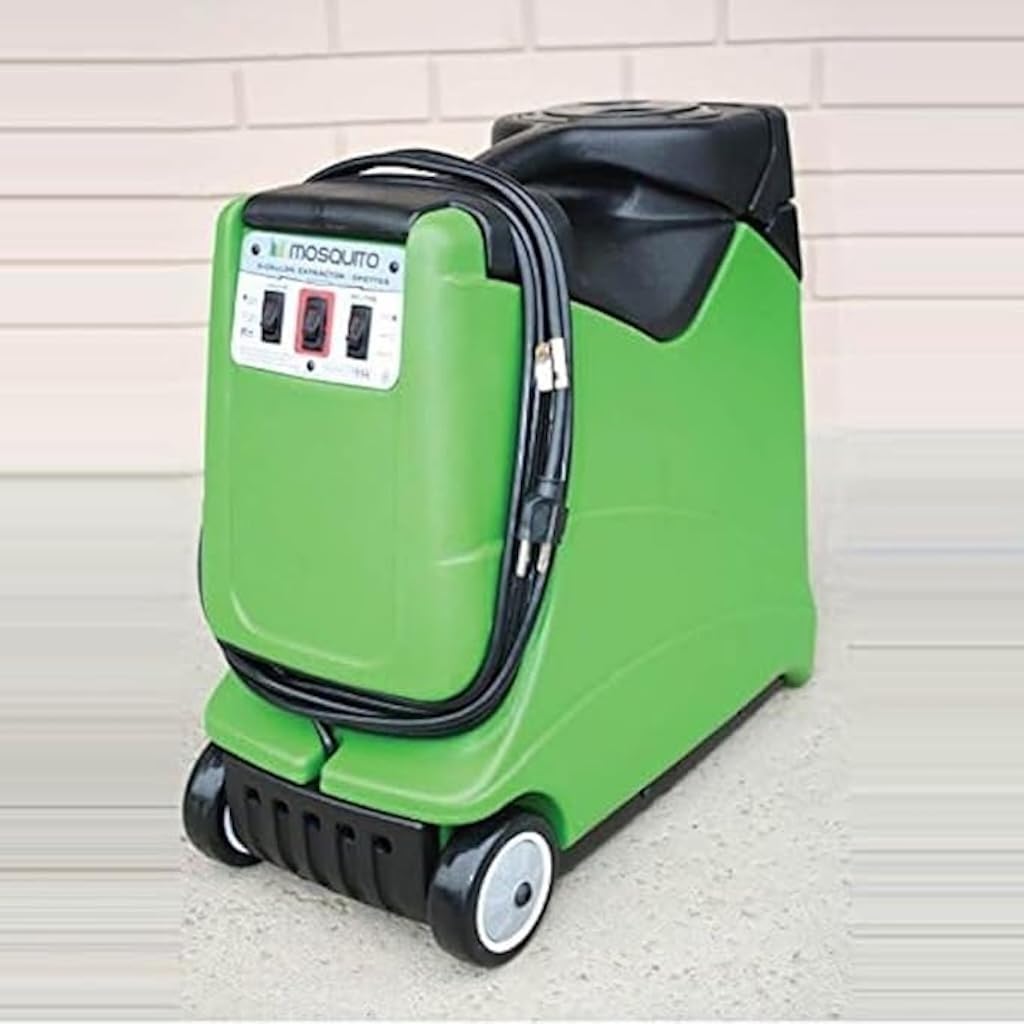 TTS Products Mosquito-America 3-Gallon, 120 PSI Non-Heated Spotter – Model 3G-0120-AS | Super Vacuum Motor + 120 PSI Solution Pump