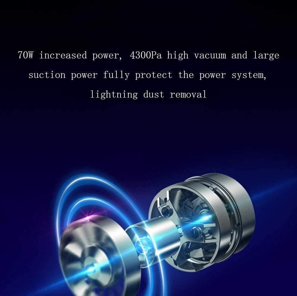 Handheld Vacuum Cordless, Handheld Vacuum Cordless, Portable Hand Held Car Vacuum Cleaner, Strong Suction, Rechargeable Mini Vacuum for Home Office Pet Hair Cleaning