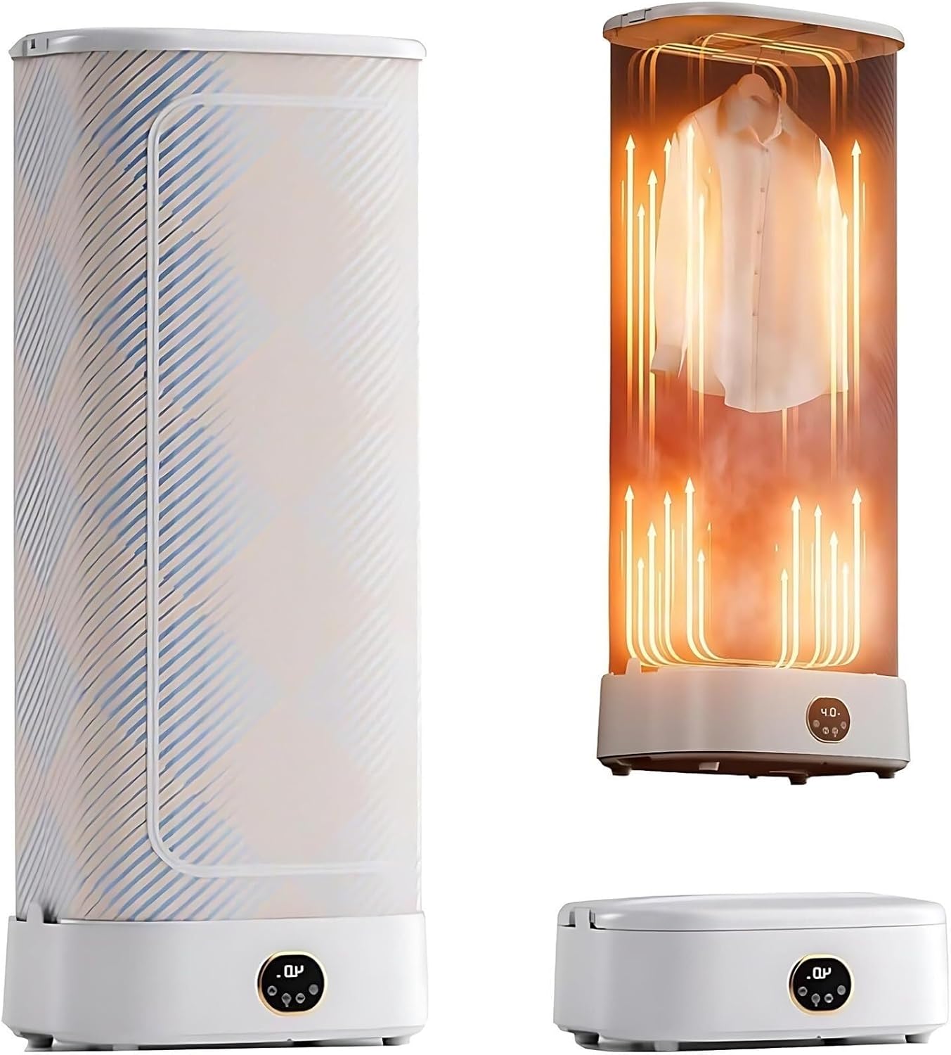 Automatic Ironing And Folding Machine Iron With Steam Function For Clothes And Fabrics,Intelligent, Dry Clothes