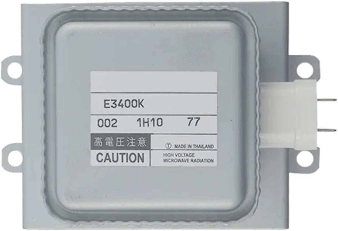 E3400K Magnetron For Industrial Microwave 1200W Water Cooled