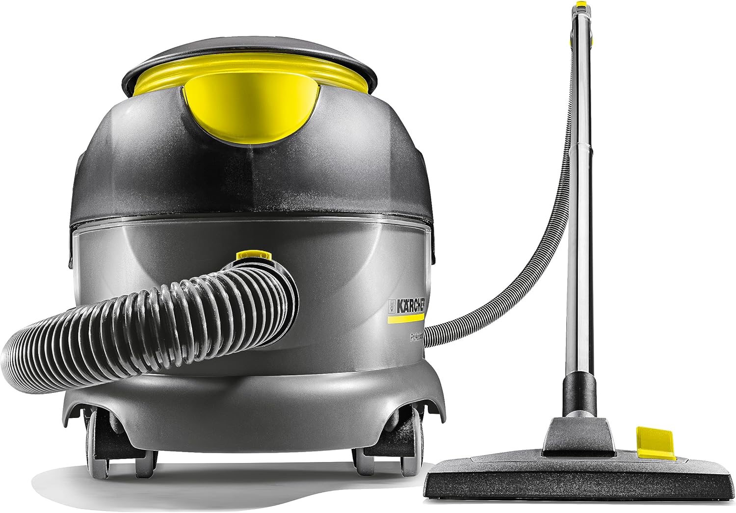Kärcher Commercial Vacuum Cleaner with Onboard Cord Storage - T 12/1-3 Gallon Container - 40 ft. Cord