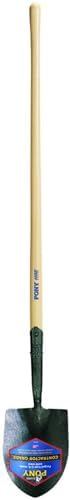 Jackson 1272800 J-450 Pony Round Point Caprock Irrigation Shovel with 47 in. Hardwood Handle