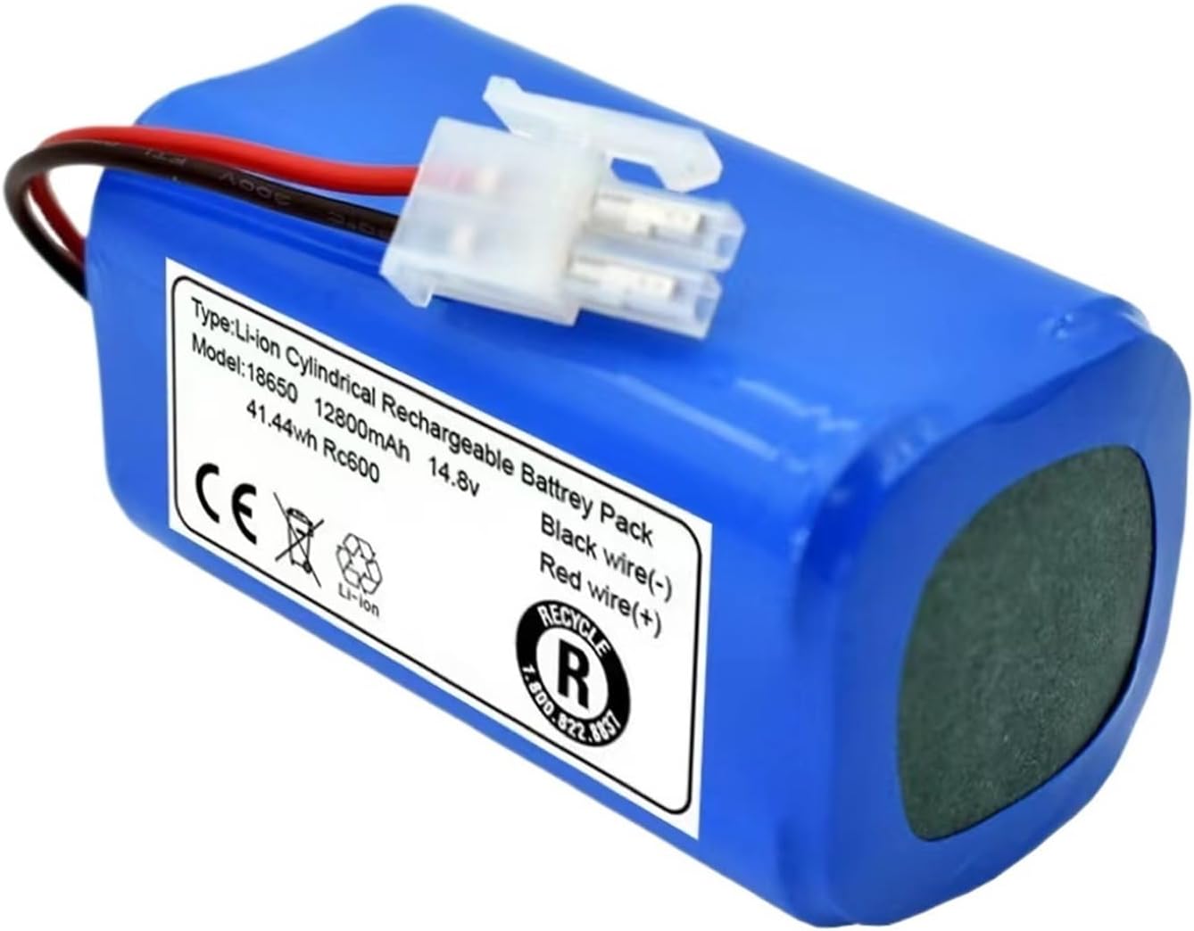 Rechargeable Battery 14.8v Vacuum Cleaner Accessories Parts Battery，Compatible for Chuwi，Compatible for Ilife A4 A4s A6 A9 V7 V7s(Color:6800mAh)