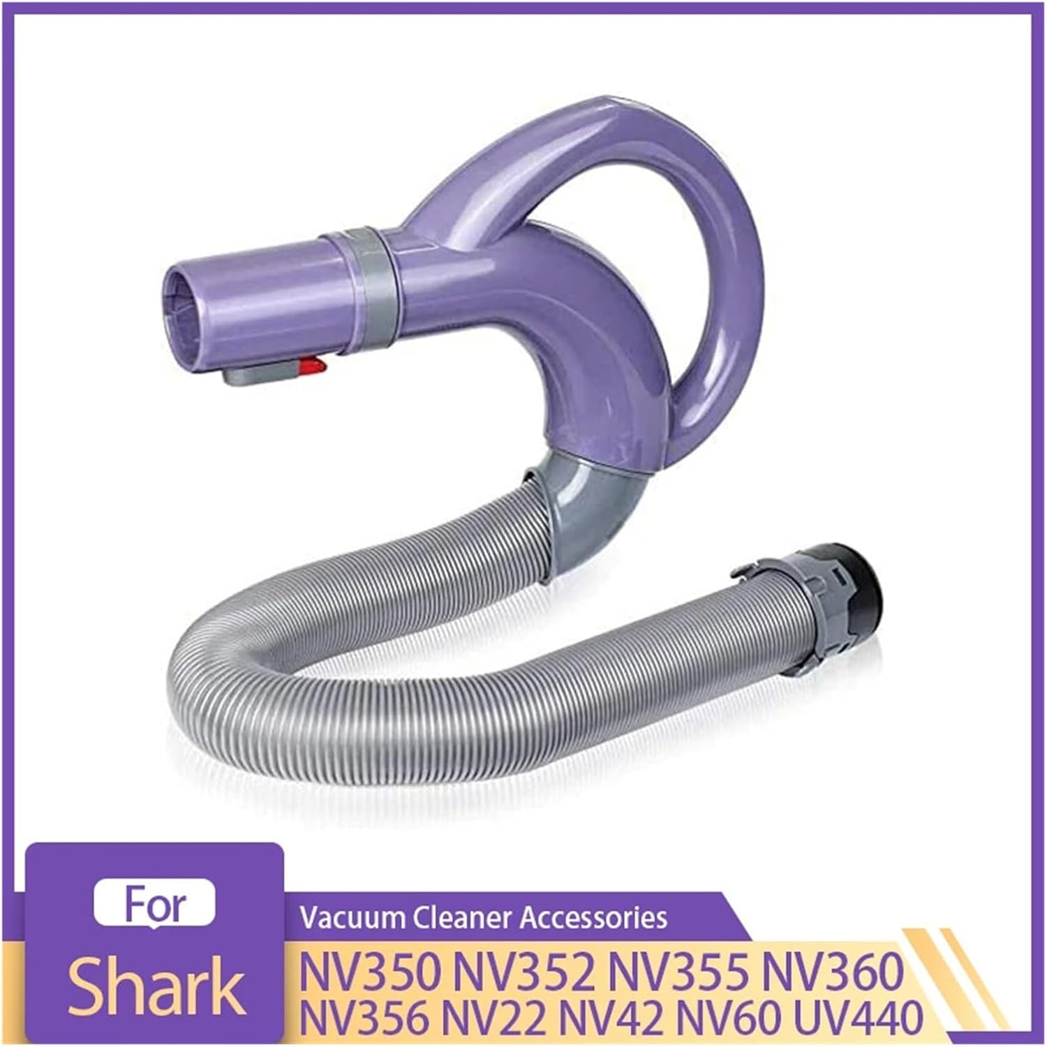 Hose Handle ，Compatible for Navigator ，NV350 NV352 NV355 NV360 NV22 NV42 NV60 UV440 Vacuum Cleaner Replacement Spare Parts