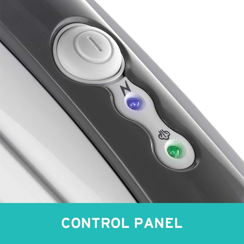 Reliable 300CU Steam Floor Mop - Steamboy Pro Electric Steam Scrubber with 4 Microfiber Pads, 1500W, Steam Cleaner for Tile, Grout, Hardwood Floor, and Carpets, 180-Degree Swivel Head