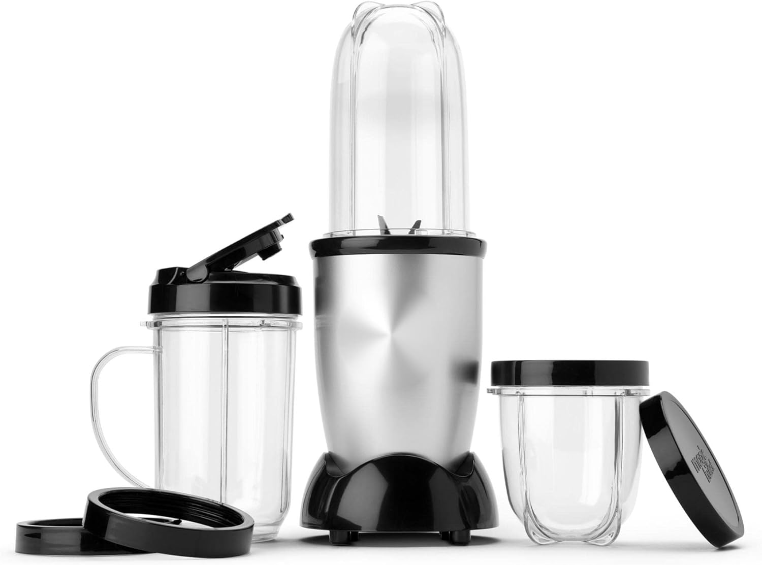 11 Piece Personal Blender MBR-1101 – Silver/Black