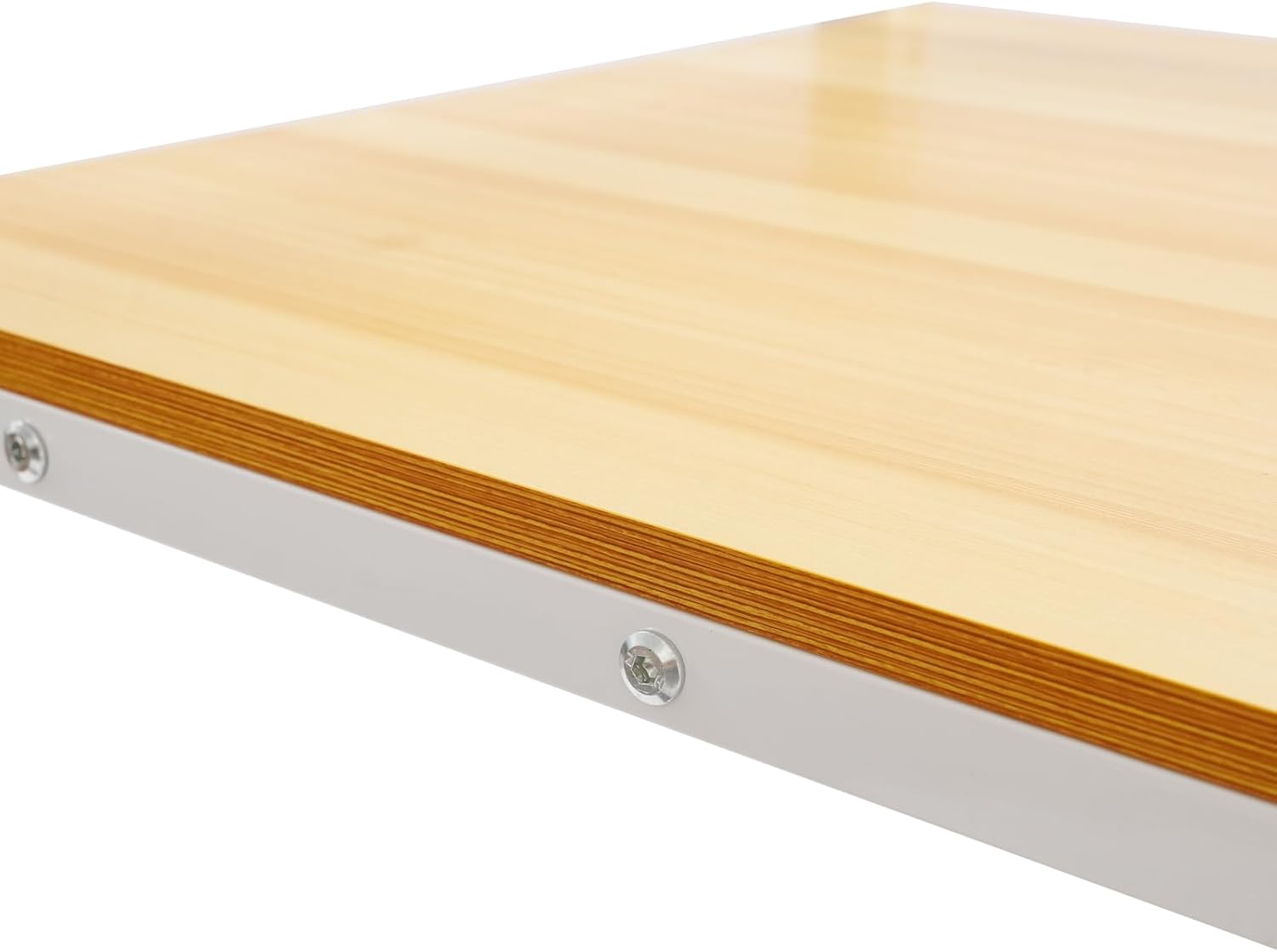 Washer Dryer Stacking Rack Stand, 3-level Height Adjustable Washer & Dryer Storage Shelf with Top Guardrail, 661.39 lbs Capacity Heavy Duty Washing Machine Shelf for Laundry Rooms (White + Yellow)