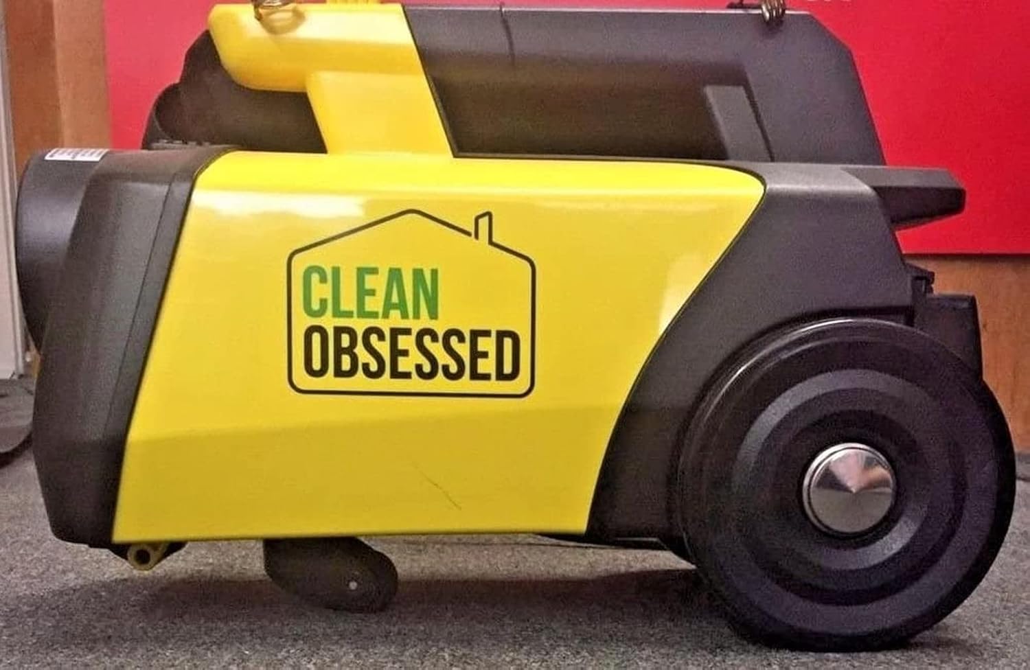 Clean Obsessed Commercial HEPA Canister Vacuum CO711 (Cleaner)