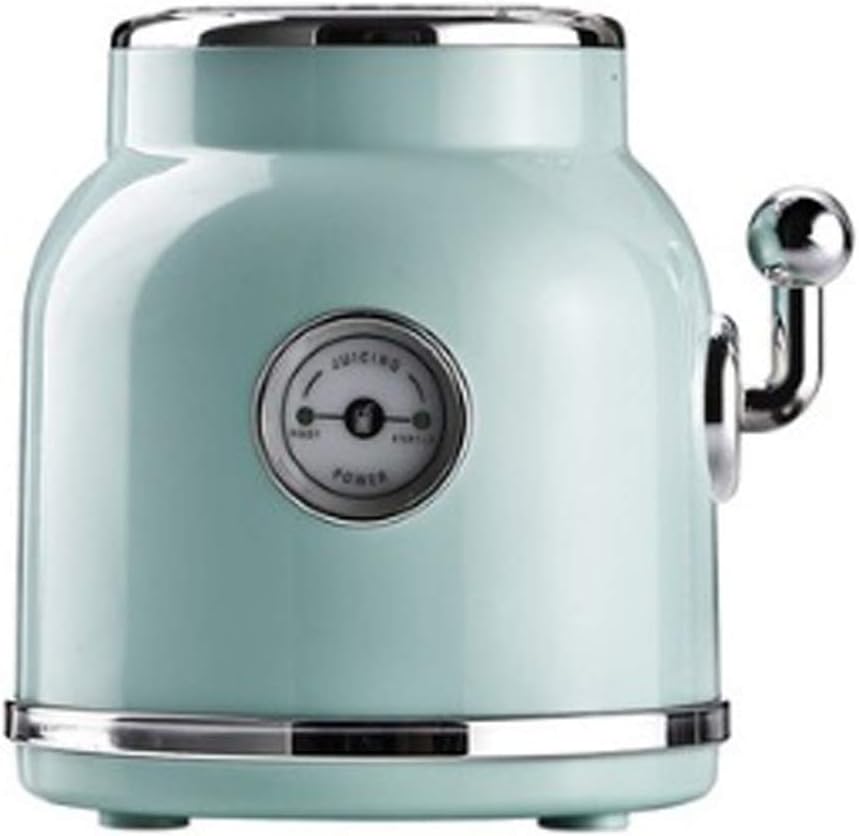 Retro Mini Blender Tritan BPA BPA Free Jar Smoothie Ice Crush Blender 600mL Capacity 220v