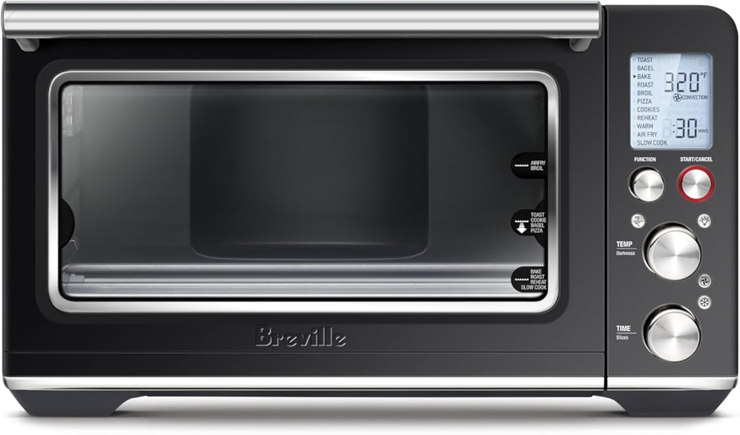 Breville BOV860BTR Smart Oven Air Fryer and Convection Oven, Black Truffle