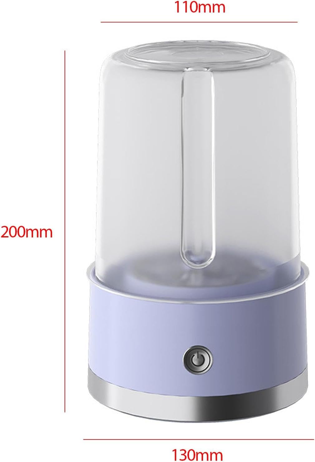 Compact Portable Laundry Washer with 3 Wash Options for, violet