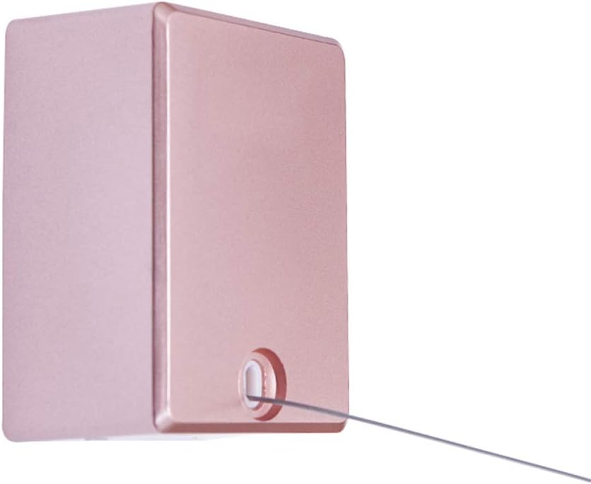 Laundry Rack, Wall Mounted Clotheshorse, Indoor Dryer Airer Retractable Clothes Drying Rope Washing Line 4.2m Drying Space No Drilling