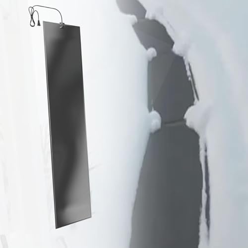 Snow Melting Mats for Driveways & Walkways, Roof & Valley Heater, Outdoor Gutter Heating, Rapid Even Heat for Snow & Ice, Safe Non-Slip Heated Mats