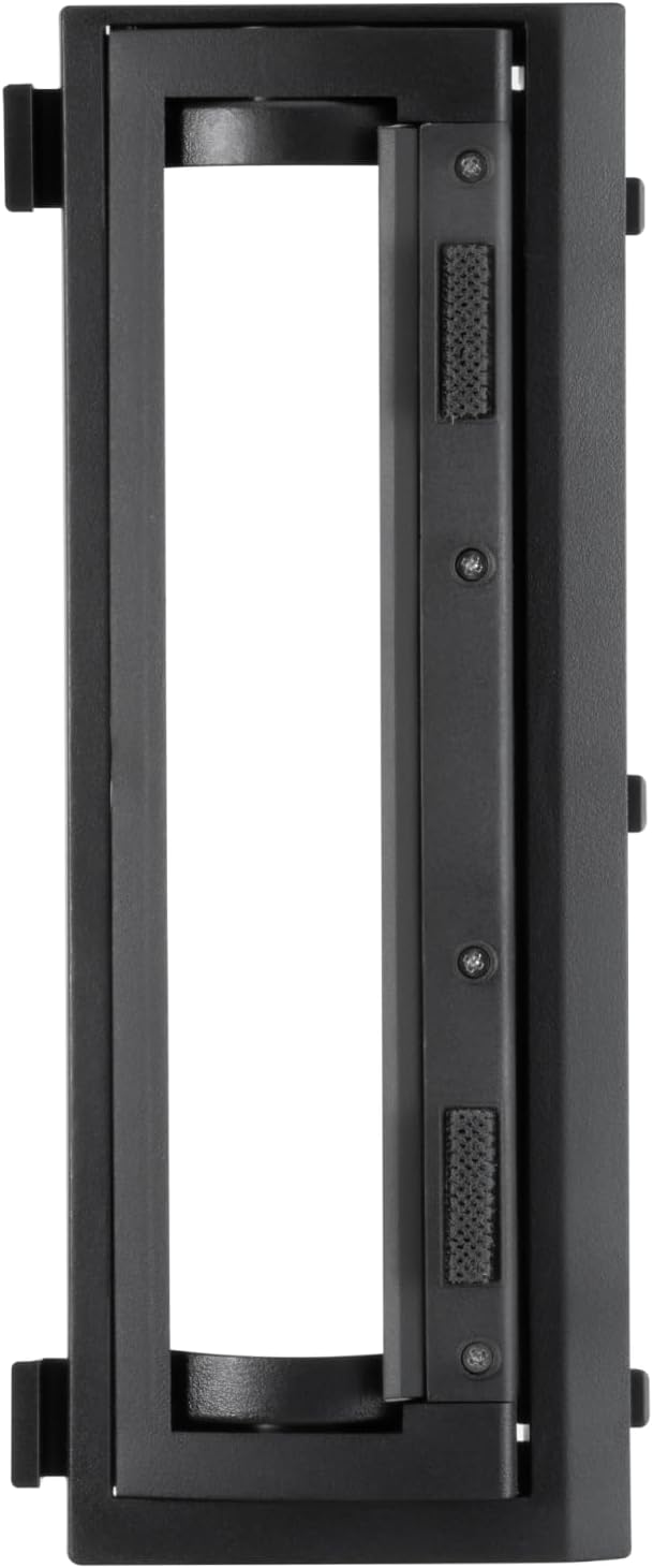 roborock Q10 X5 Robot Vacuum and Mop Combo Black with Floating Main Brush Cover