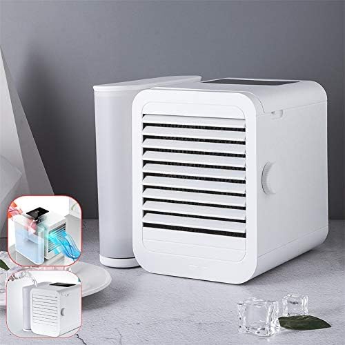 Air Cooler Air Conditioner Fan Small Air Cooler Desktop Small Air Conditione Purifier Air Flow Cooling Cool Fan(
