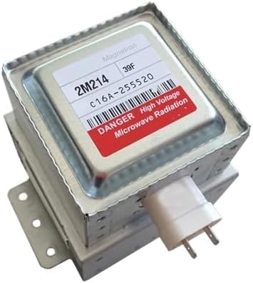 Microwave Oven Magnetron, Model Number 2M214 39F, Power 800W, Air Cooled, DD