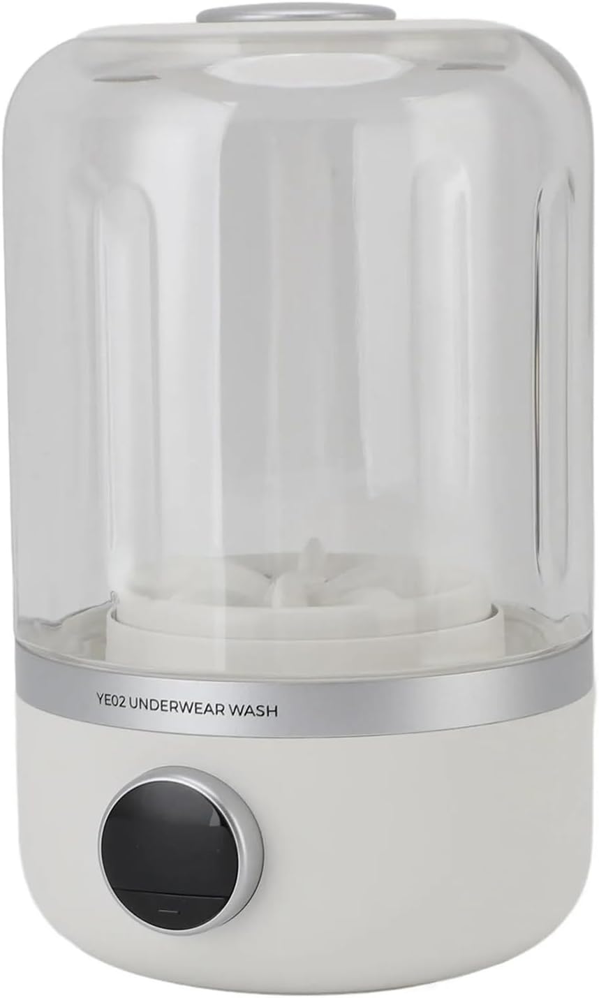 Compact Laundry. Mini Washing Machine Rechargeable Gentle Powerful Quiet Cordless Portable Washing Machine Clothes .Portable