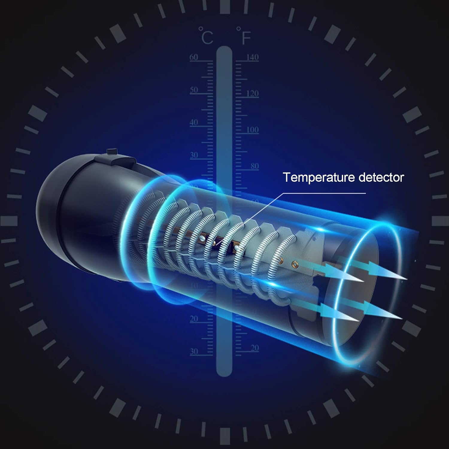 Compact Dryer, 220v Electric Portable Clothes Dryer with 3 Automatic Working Mode for Small Living Spaces, Apartment Houses, dorms, RVs,Blue