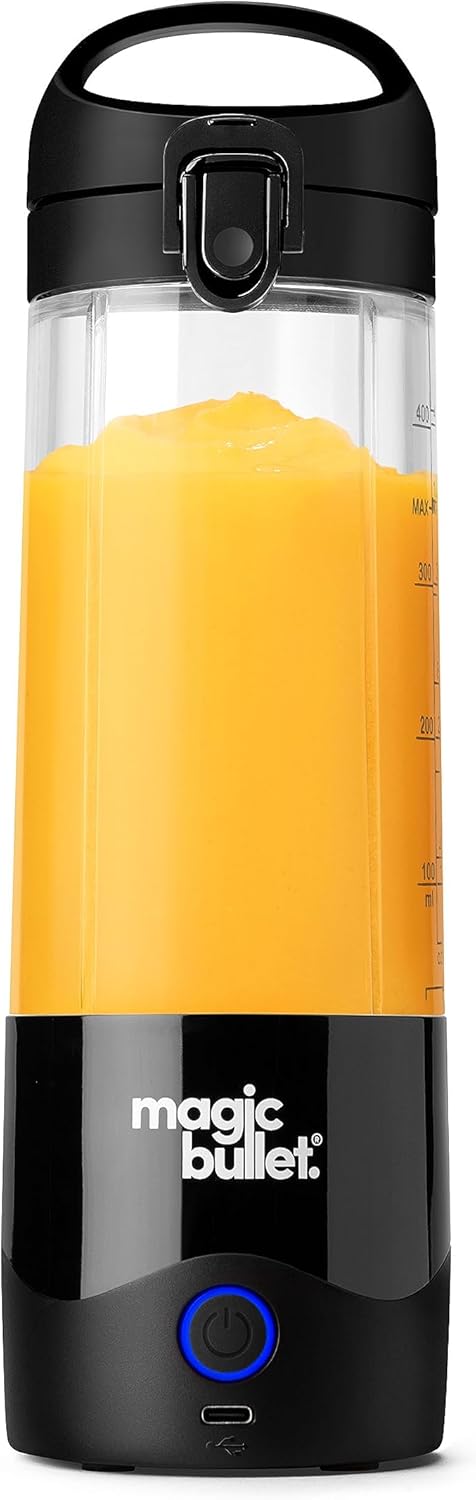 magic bullet Portable Blender MBPB50100AK Black