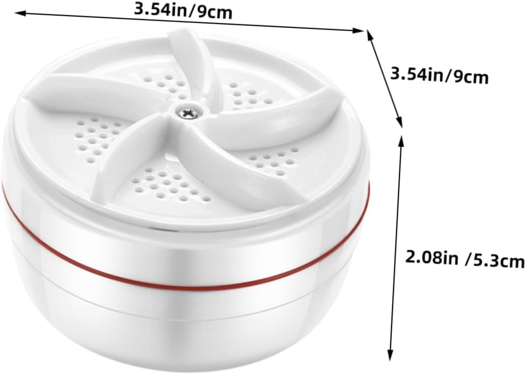 5pcs Handheld Travel Washing Machine and Socks Underwear Mini Laundry Washer