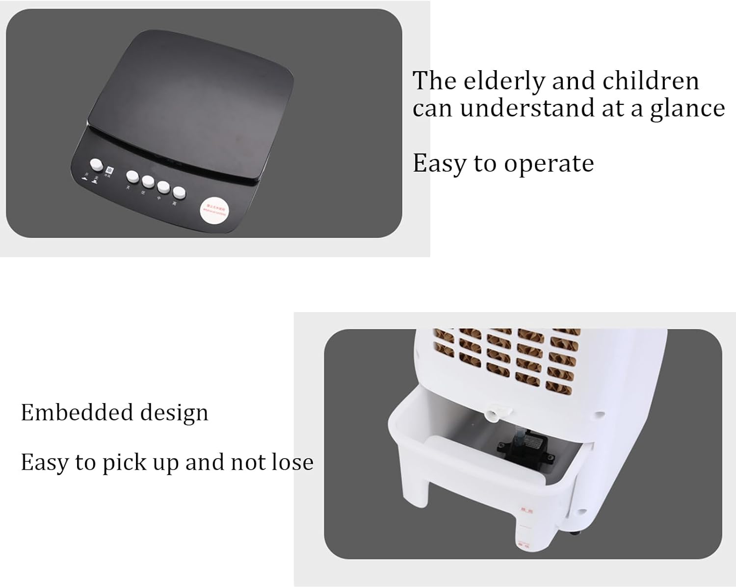 Air Cooler,Multi-Function Portable Air Conditioner,Refrigeration Small Air Cooler,Quiet Air Conditioner Portable,for Bedrooms, Homes, Offices, Study Rooms,etc