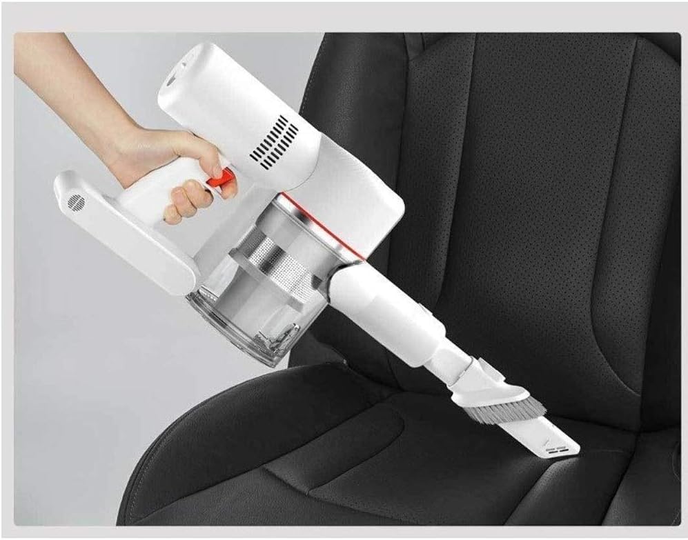 Handheld Vacuum Clean,Upright Vacuum Cleaner Hard Floor Vacuum Cordless Vacuum Cleaner, Powerful Suction Stick and Handheld Light Weight Bagless Large-Capacity Dust Cup Vacuum Ideal for Hard Floor Car