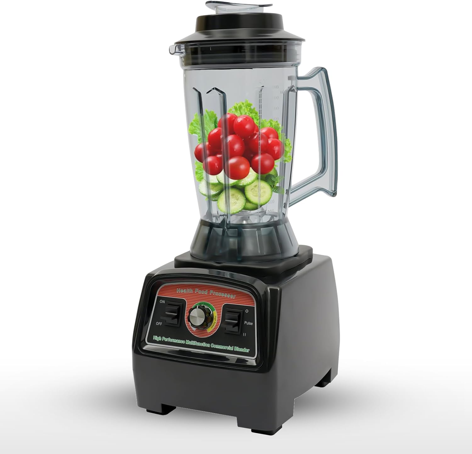 Commercial High Speed Blending Juicer 2800W, High Powered Professional Blending and Food Processor For Smoothies, Blending Ice Cream, Frozen Dessert, Shakes and Smoothies Maker