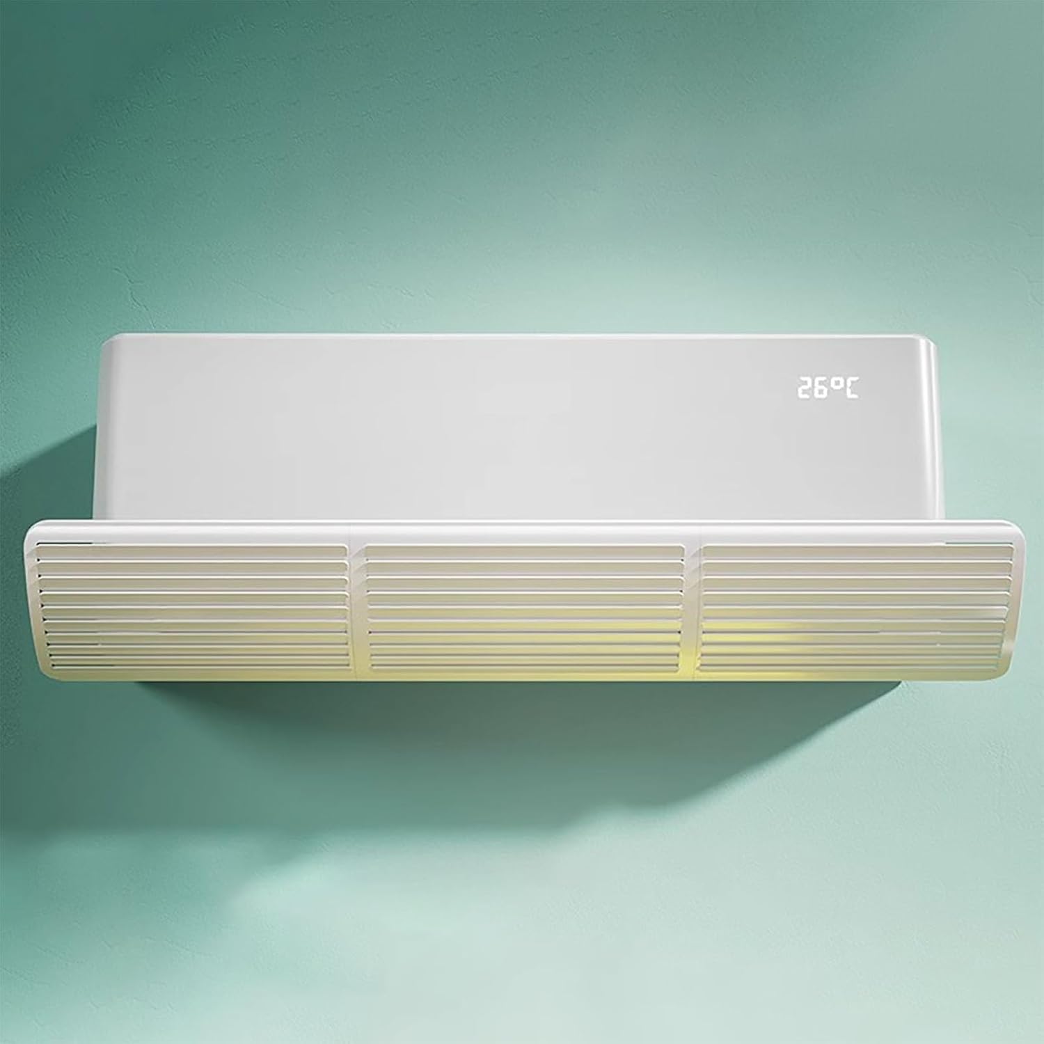 Air Conditioner Deflector, 360° Free Adjustment for Air Conditioner Windshield, Window AC Deflector of Activated Carbon