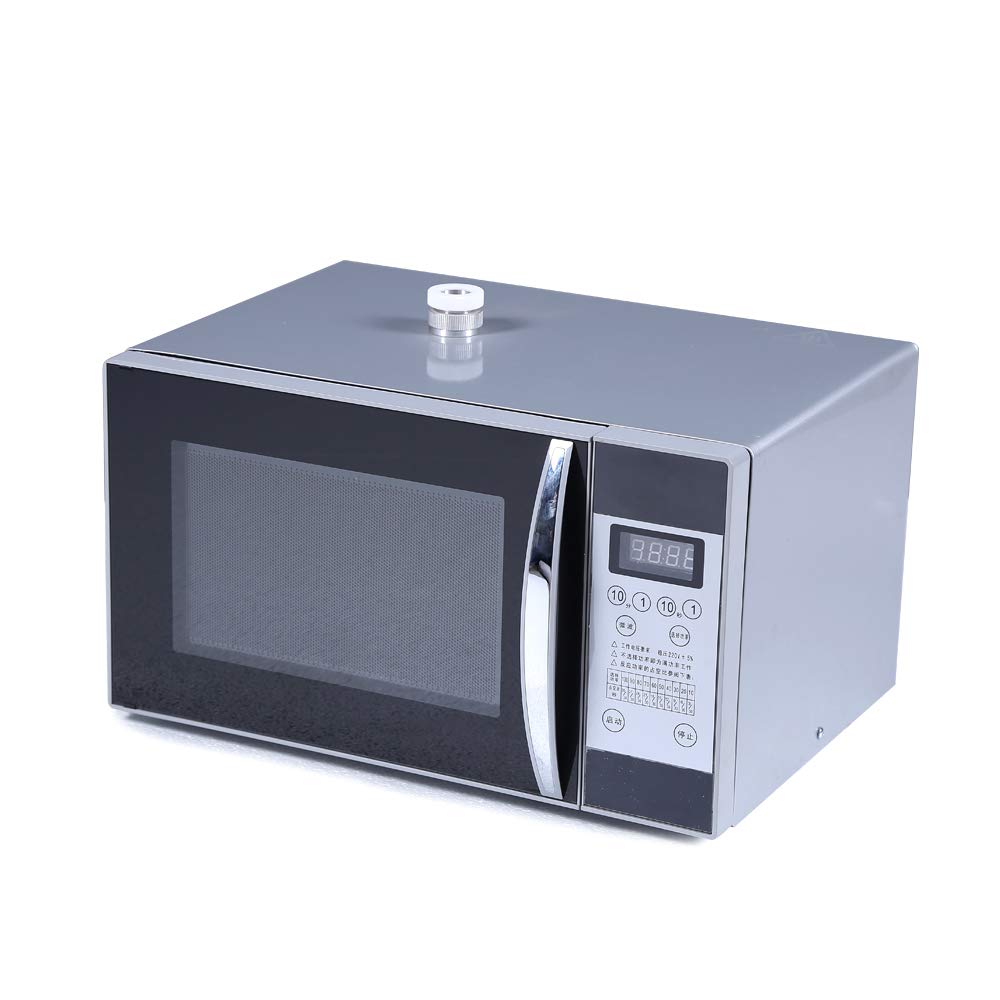 HNZXIB Lab Microwave Reactor WBFY201 Chemical Radiation Oven Continuous Autoclave 220V/50Hz,Polyester Lacquered Steel
