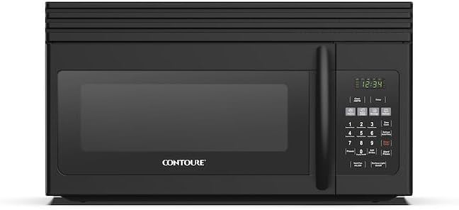 Microwave Oven Over-The-Range 30 Inch Width Black