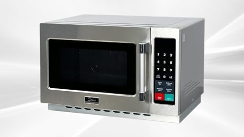 Commercial Microwave Oven, ETL 1000w 1.2 cu.ft. Countertop