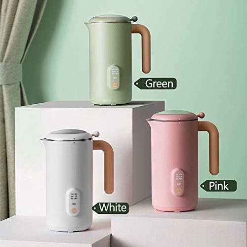 Soymilk Maker Machine Electric Juicer Blender Multicooker Boiling Cup Soya-Bean Milk Rice Paste Maker Free-filter(Gray)