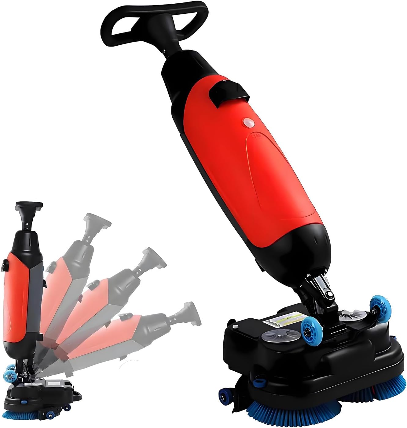 Smart Steam Fabric Cleaning Machine 13kpa Carpet Spot Cleaner, Fabric Cleaner, 1080ml Water Tank, 800ml Waste Water Tank, 31x17x35cm