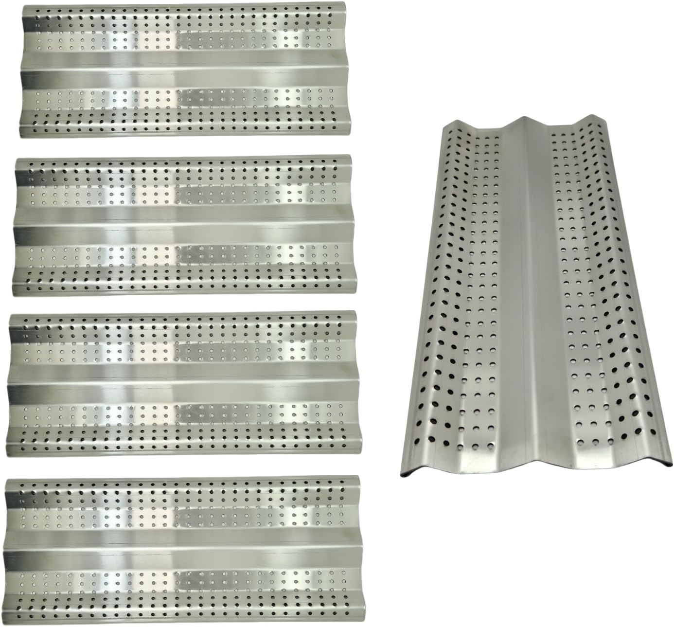 5 PCS BLZ-32-064 Heat Plates Flame Tamer for Blaze Grill Replacement Parts,for Blaze 5 Burner Grill Model BLZ-5LP,BLZ-5LP-Cart,BLZ-5LTE-LP,BLZ-5LTE-NGBLZ-5LTE2-LP