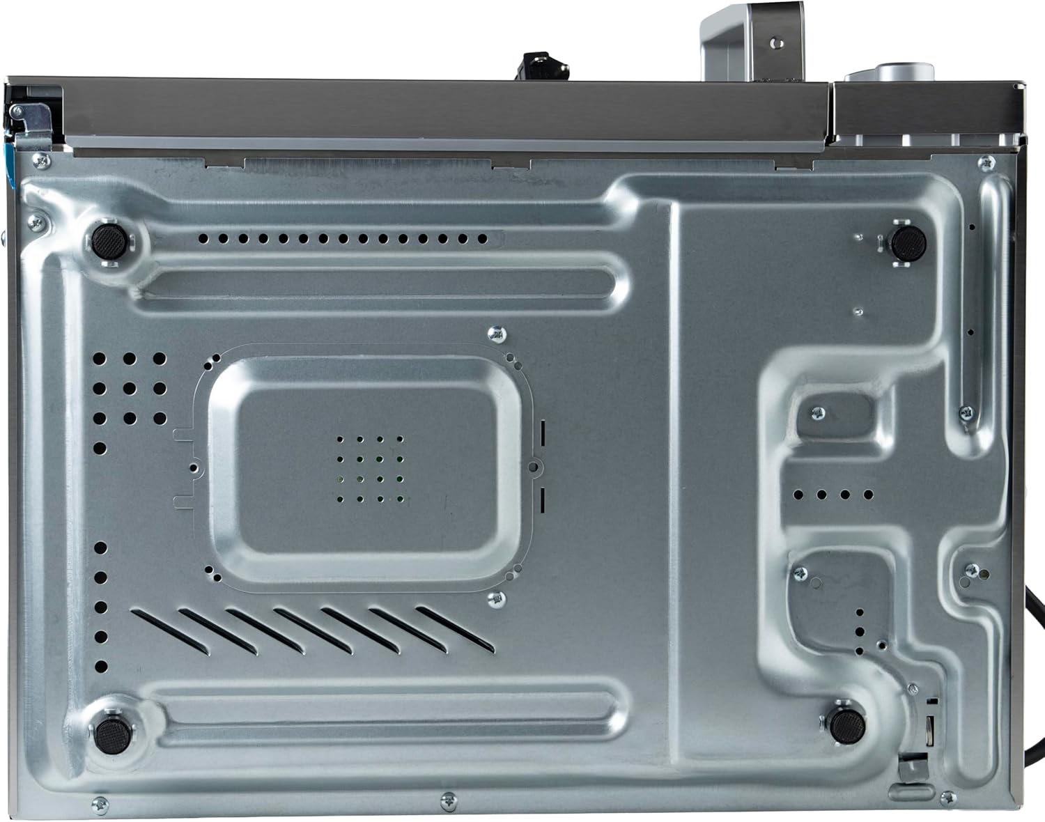 Winco Commercial-Grade Microwave with Dial, 1,000 W, .9 Cubic Feet