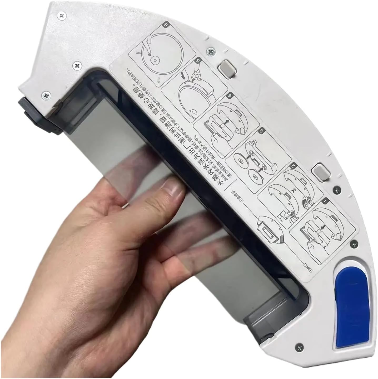 Accessory，Compatible for Ecovacs ，N9+ Waters Tanks，Compatible for Yeedi ，Mop Robots Vacuum Cleaner Cleaning Cloth Holder Replacement Parts