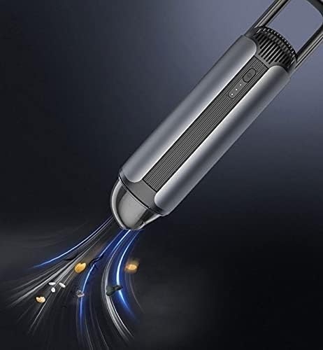 Handheld Vacuum Cordless, Portable Car Vacuum Cleaner, Rechargeable Vacuum, for Home Office Pet Hair Cleaning