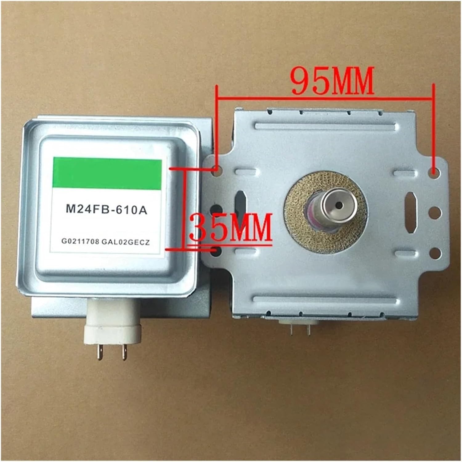 M24FB-610A Microwave Magnetron Appliance Part Oven Tube