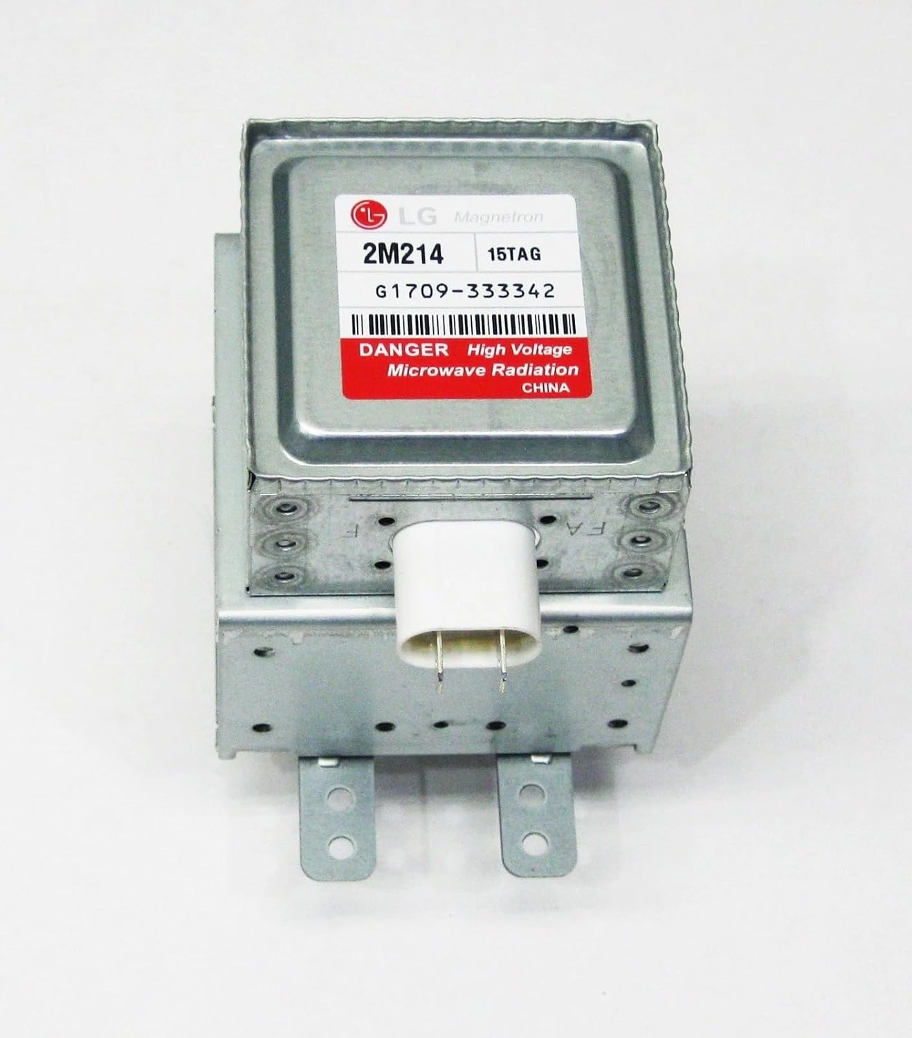 Microwave Magnetron Mag Tube 2M214 Replacement Compatible with GE LG WB27X10927 2B71165R 10QBP0228 14211174 2M214-15TAG 4358059 4359002 4392007 57001043 AP3994054 AP6009350 R0654058
