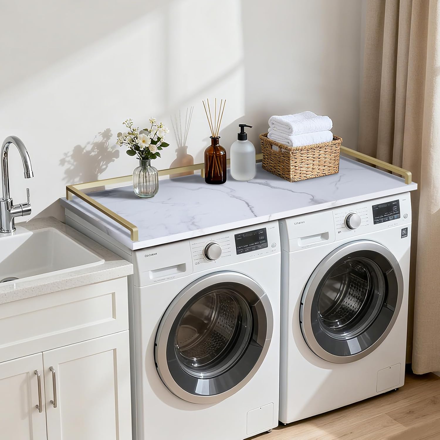 Washer Dryer Countertop, 27.5