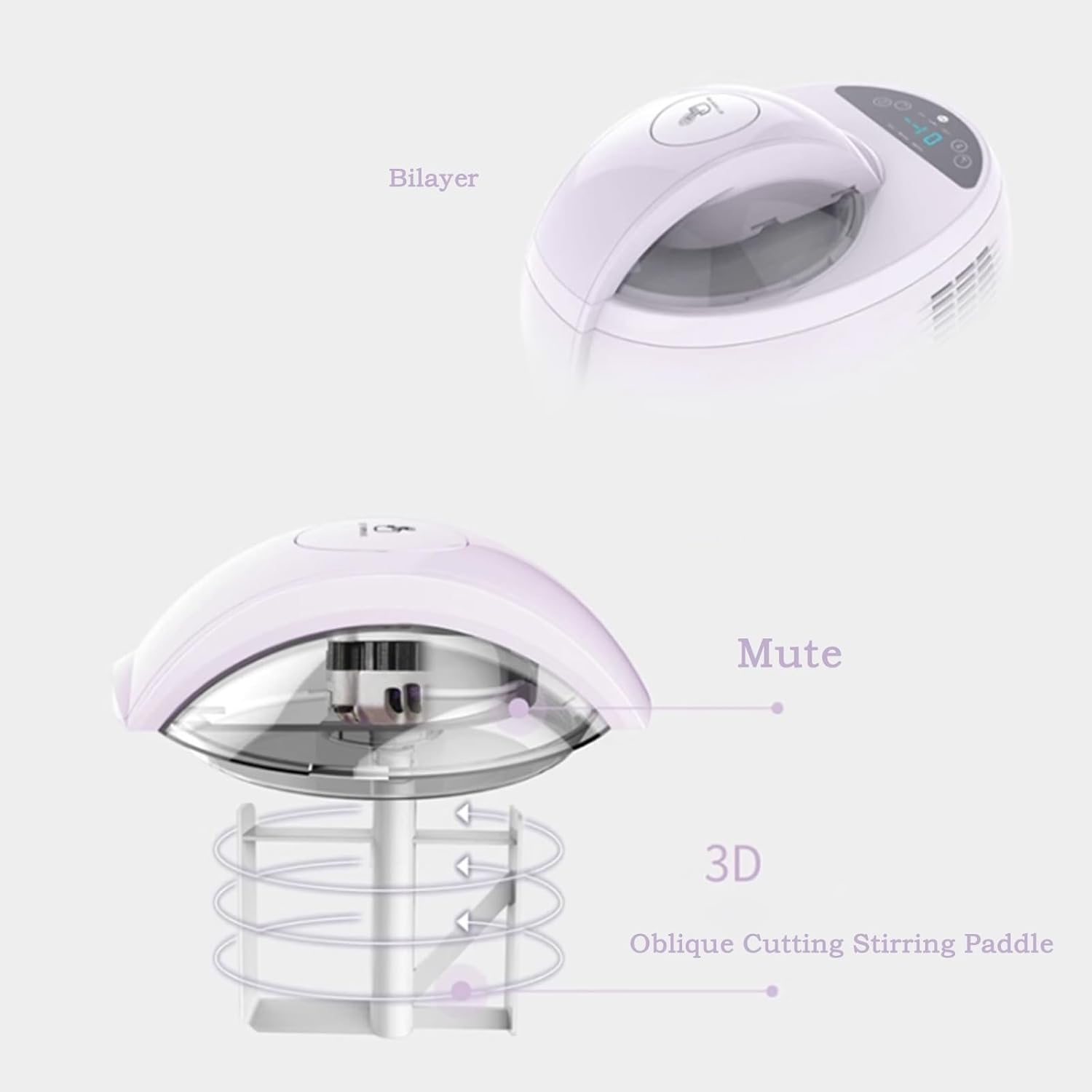 Ice Cream Maker Multifunctional Ice Cream Machine Household Ice Cream Small Fully Automatic with Refrigeration Ice Cream Machine Large Capacity 1000mL Table Top Ice Cream Machine，Fun Kitchen Appliance