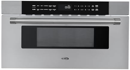 KoolMore 30 in. Microwave Drawer, 1.2 cu. ft. Capacity in Stainless-Steel (KM-MD30-SS)