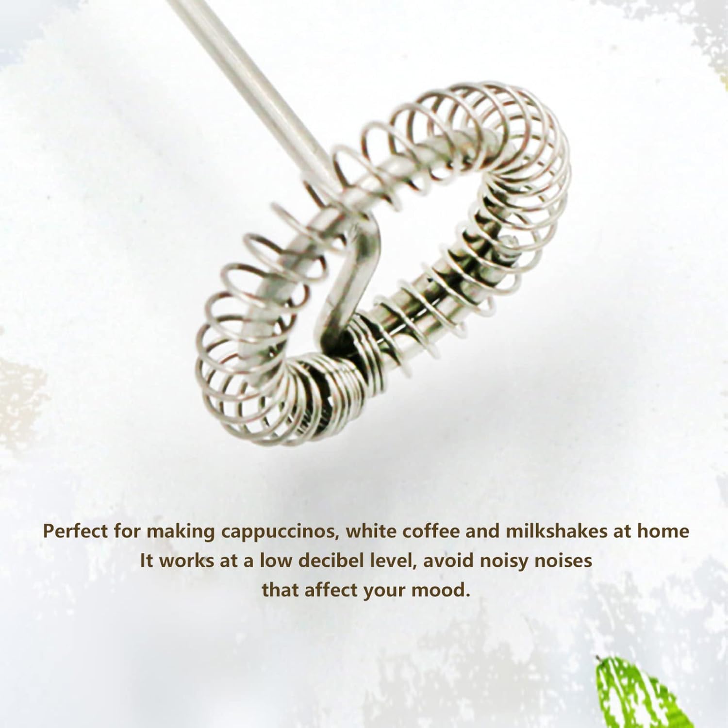 Hand Blender Electric Electric Immersion Hand Blender Silver Handheld Electric Eggbeater Coffeek Frother Mixer Blender Household Kitchen Tools