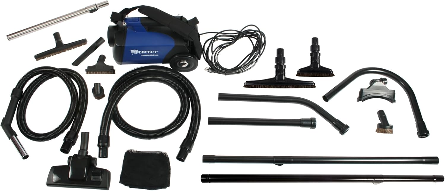 Cen-Tec Systems 93290 Canister Vacuum and Home High Reach Kit, 18 Ft