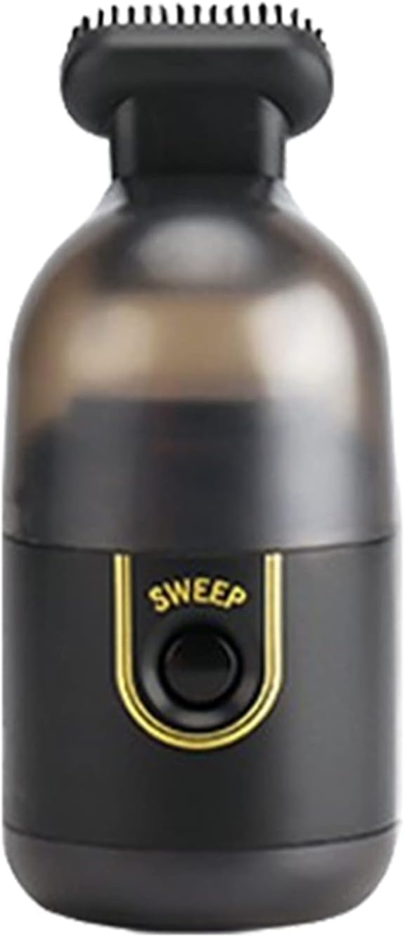 Wireless Car Vacuum Cleaner Portable Handheld Vacuum for PC Laptop Keyboard Home Desk Cheaning Vacuum Cleaner,Black